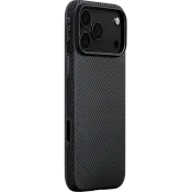 Премиум противоударный чехол Pitaka для iPhone 17 Pro, Черный