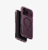 Чехол UNIQ LifePro Xtreme MagClick для iPhone 18 Pro Max, бордовый (deep burgundy)