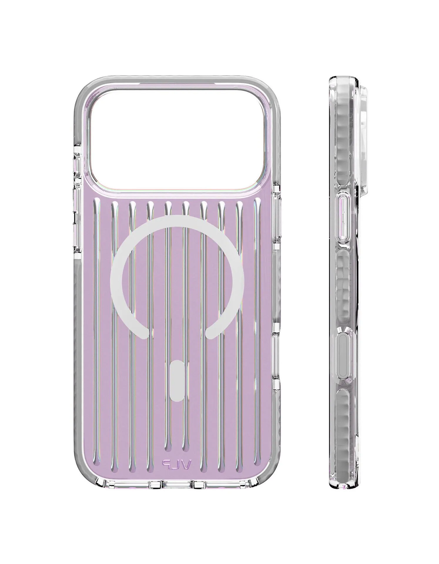 Чехол защитный VLP Pulse Case с MagSafe для iPhone 18 Pro Max, перламутрphoto7