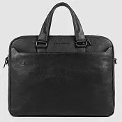 Кожаная сумка для ноутбука 15,6" Piquadro CA3339B3/N, чёрный
