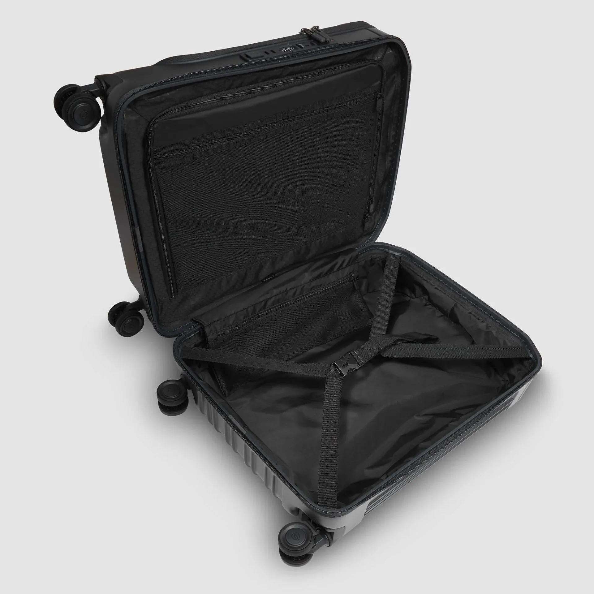 Чемодан Piquadro BV6700PQL/NO, матовый черныйphoto5