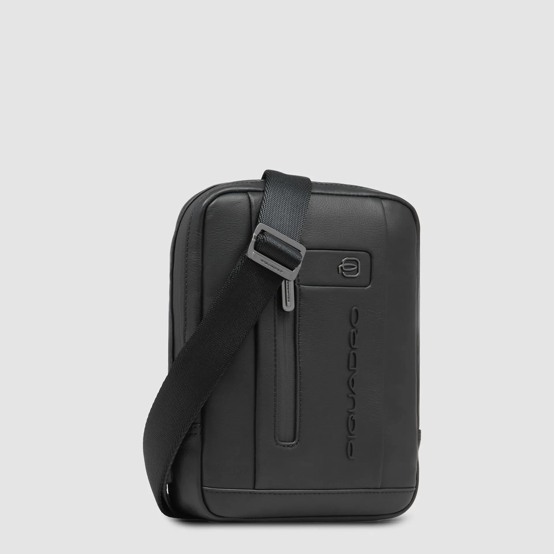 Мужская кожаная сумка через плечо для iPad mini Piquadro CA3084UB00/N, чёрныйphoto1