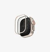 Защитное стекло UNIQ Optix Duo Pro для Apple Watch Ultra / 49 мм, бежевый (Starlight)
