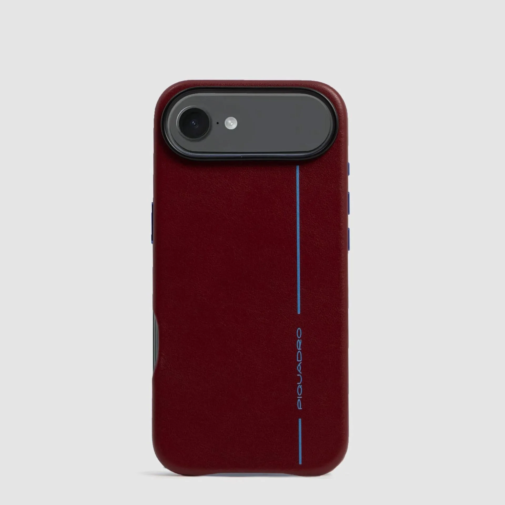 Кожаный чехол для iPhone 17 Air с MagSafe Piquadro AC7103B2/R, красныйphoto0