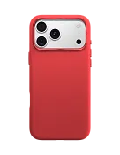 Чехол защитный VLP Aster Pro Case с MagSafe для iPhone 18 Pro Max, красный
