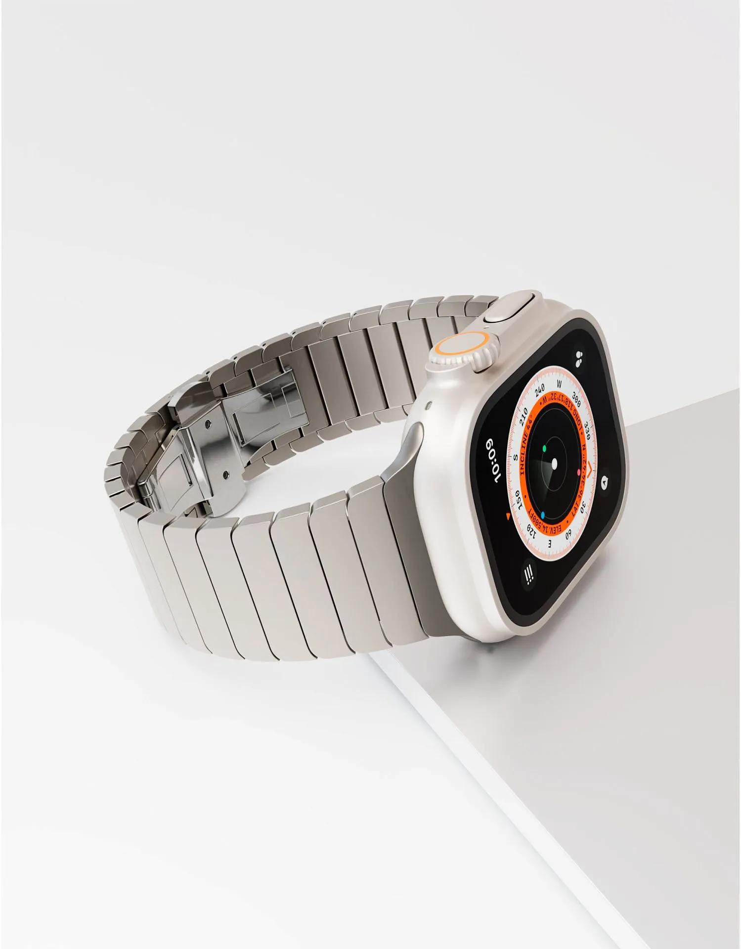 Ремешок VLP Titanium Band для Apple Watch 42/44/45/46/49, серыйphoto6