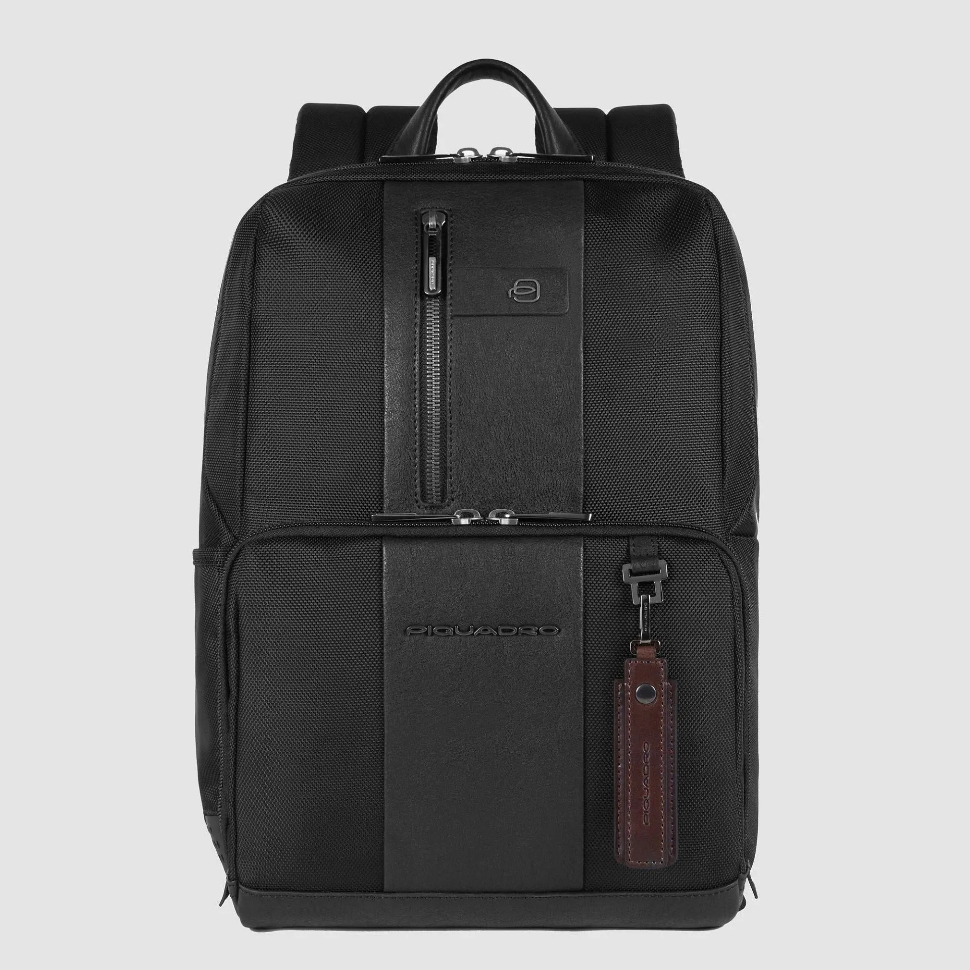 Рюкзак для ноутбука 14" из переработанной ткани Piquadro CA3214BR2/N, чёрныйphoto0