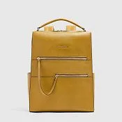 Женский рюкзак для ноутбука 15,6" из кожи Piquadro CA6839W140BM/G, жёлтый