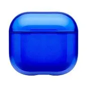 Защитный пластиковый чехол uBear Tone для AirPods 4/5 Синий