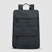 Расширяемый дорожный рюкзак для ноутбука 15,6" Piquadro CA7013W139/BLU, синий