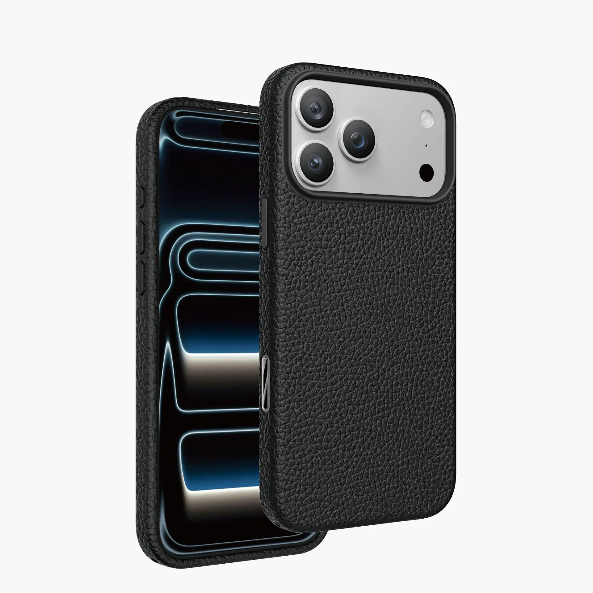 Чехол защитный KEEPHONE LYCUCCI для iPhone 17 Pro / iPhone 18 Pro, темно-синийphoto2