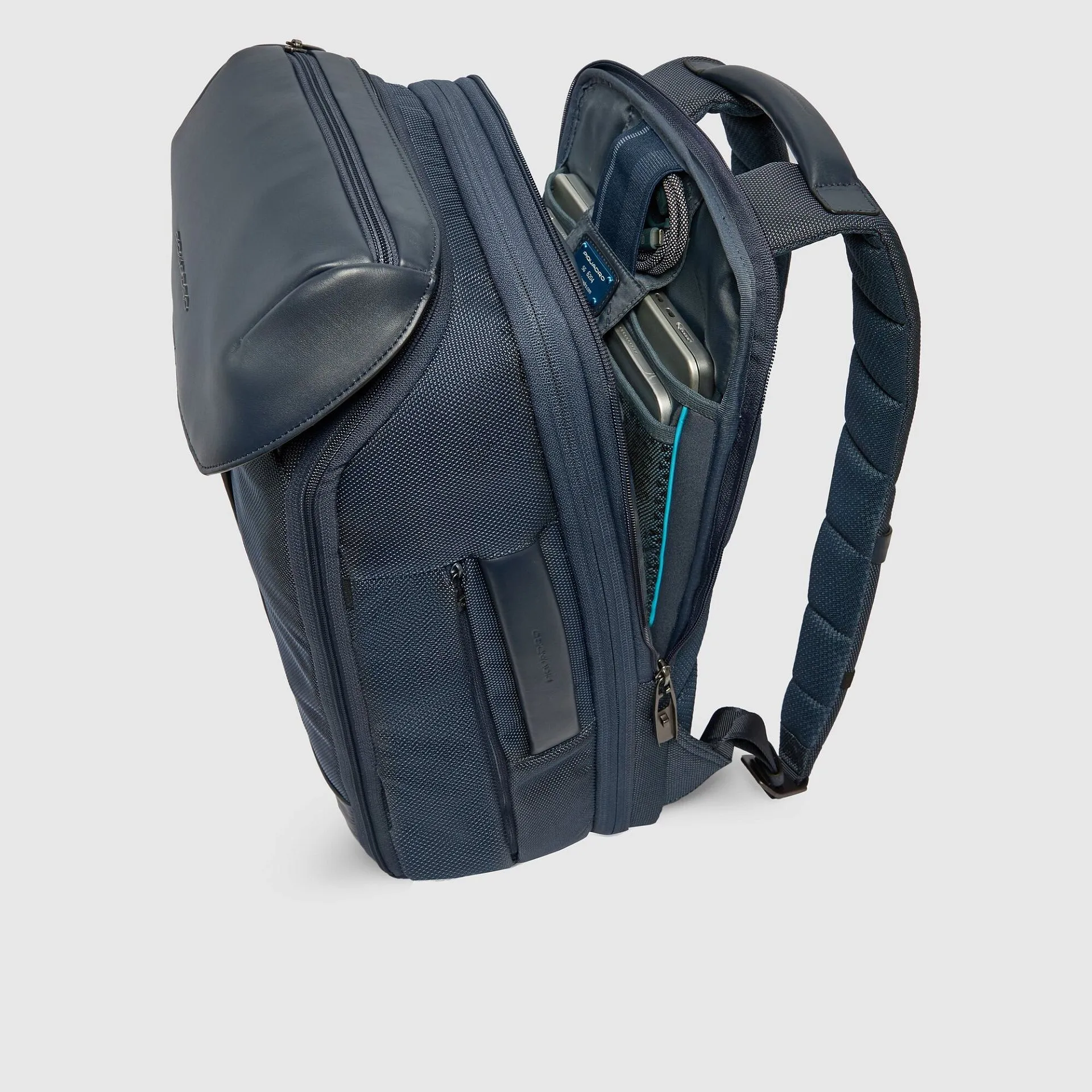 Рюкзак для ноутбука 15,6" с замком по отпечатку пальца Piquadro CA7402PQ6/BLU, синийphoto3