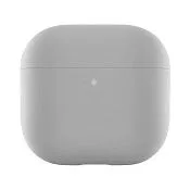 Защитный силиконовый чехол uBear Touch Pro Case для AirPods 4/5 Серый
