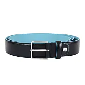 Кожаный ремень Piquadro Blue square CU6321B2/N, черный