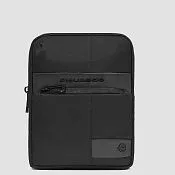 Мужская сумка через плечо для iPad 11" Piquadro CA1816W129/N, чёрный