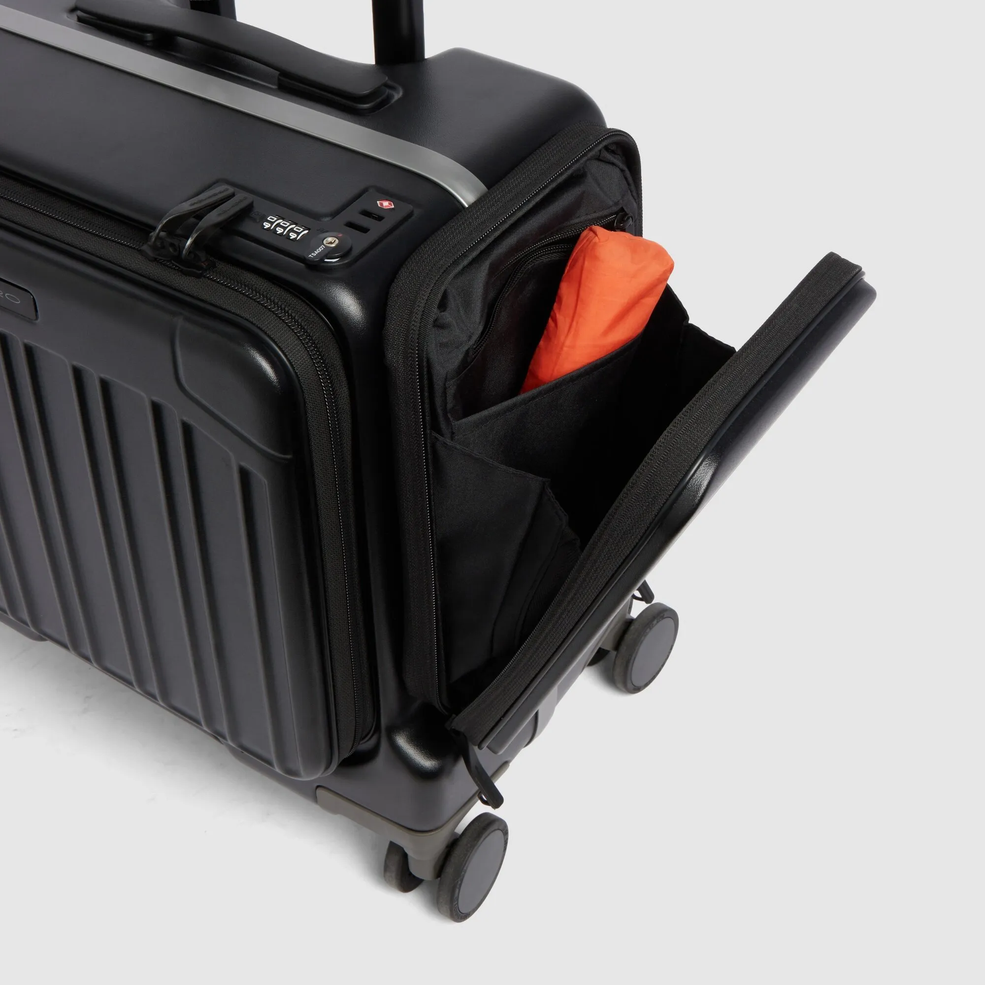 Кейс-пилот на колёсах для ноутбука 15,6" Piquadro BV7295PQL/NO, чёрныйphoto8