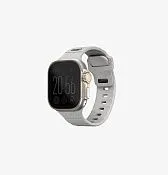 Ремешок UNIQ Stride для Apple Watch 49/46/45/44 мм, серый (Chalk Grey)