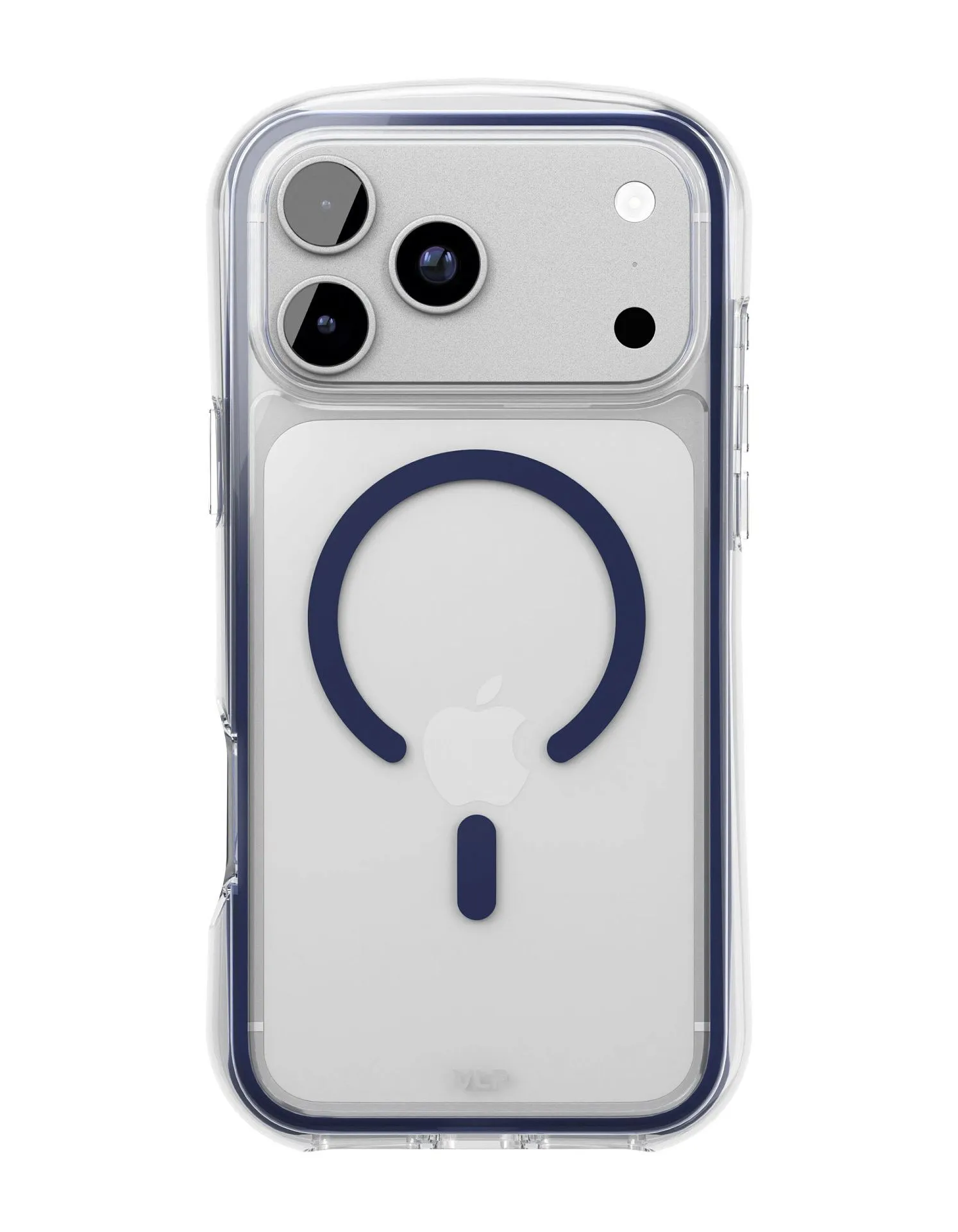 Чехол защитный VLP Bubble Case с MagSafe для iPhone 17 Pro Max, темно-синийphoto0