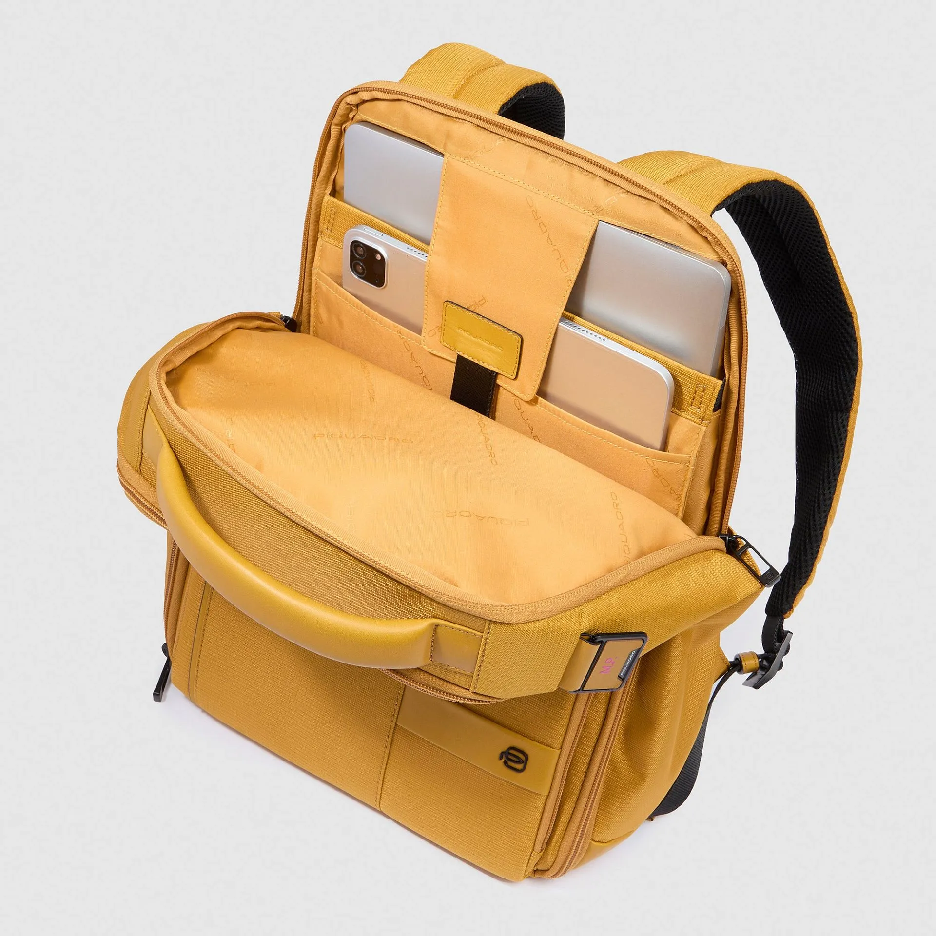 Рюкзак для ноутбука 14" с RFID-защитой карт Piquadro CA6238W129/N, чёрныйphoto6