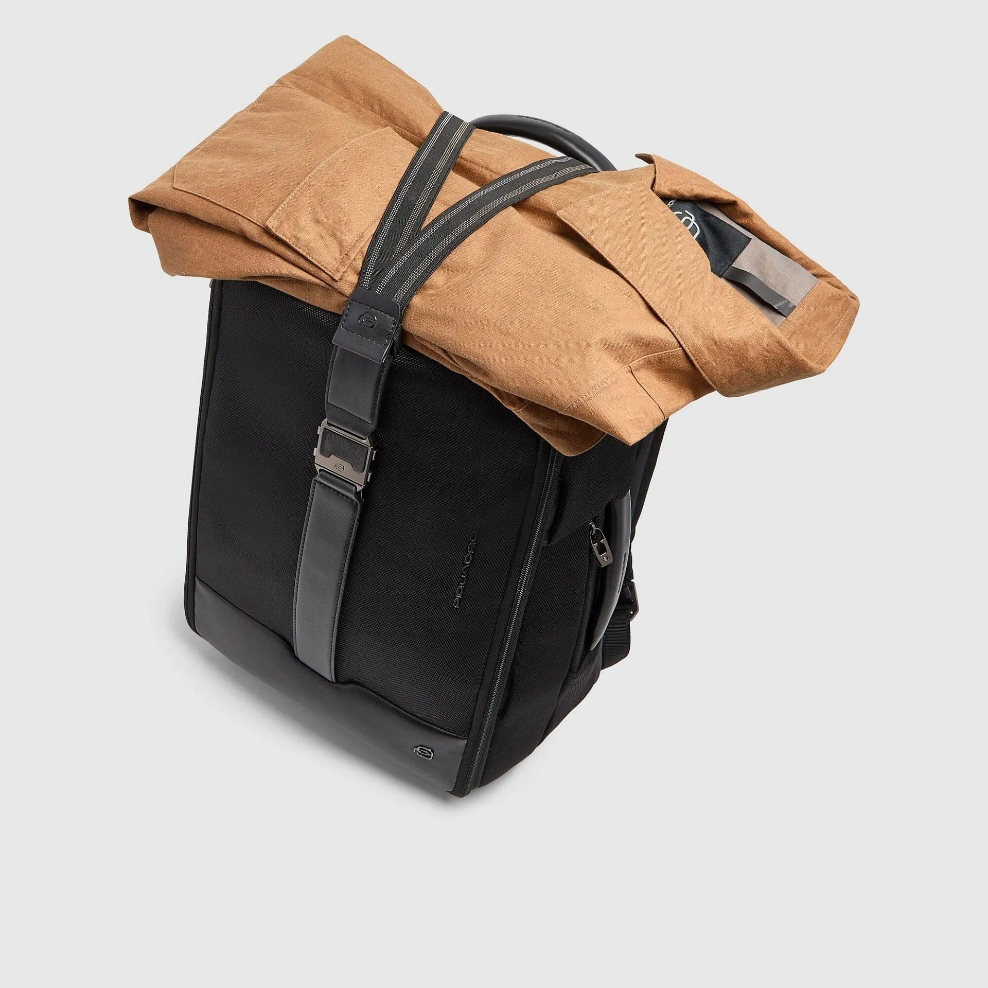 Рюкзак для ноутбука 17" со сканером отпечатка пальца Piquadro CA7405PQ6/N, чёрныйphoto9
