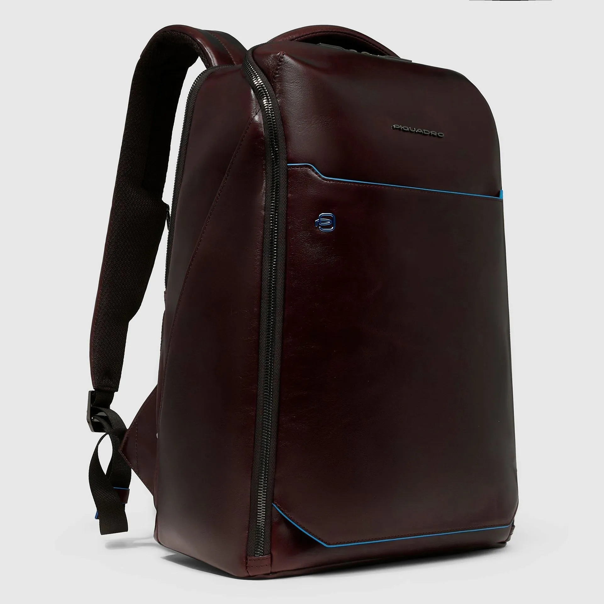 Кожаный рюкзак для ноутбука 15,6" Blue Square Piquadro CA6593B2/MO, коричневыйphoto1
