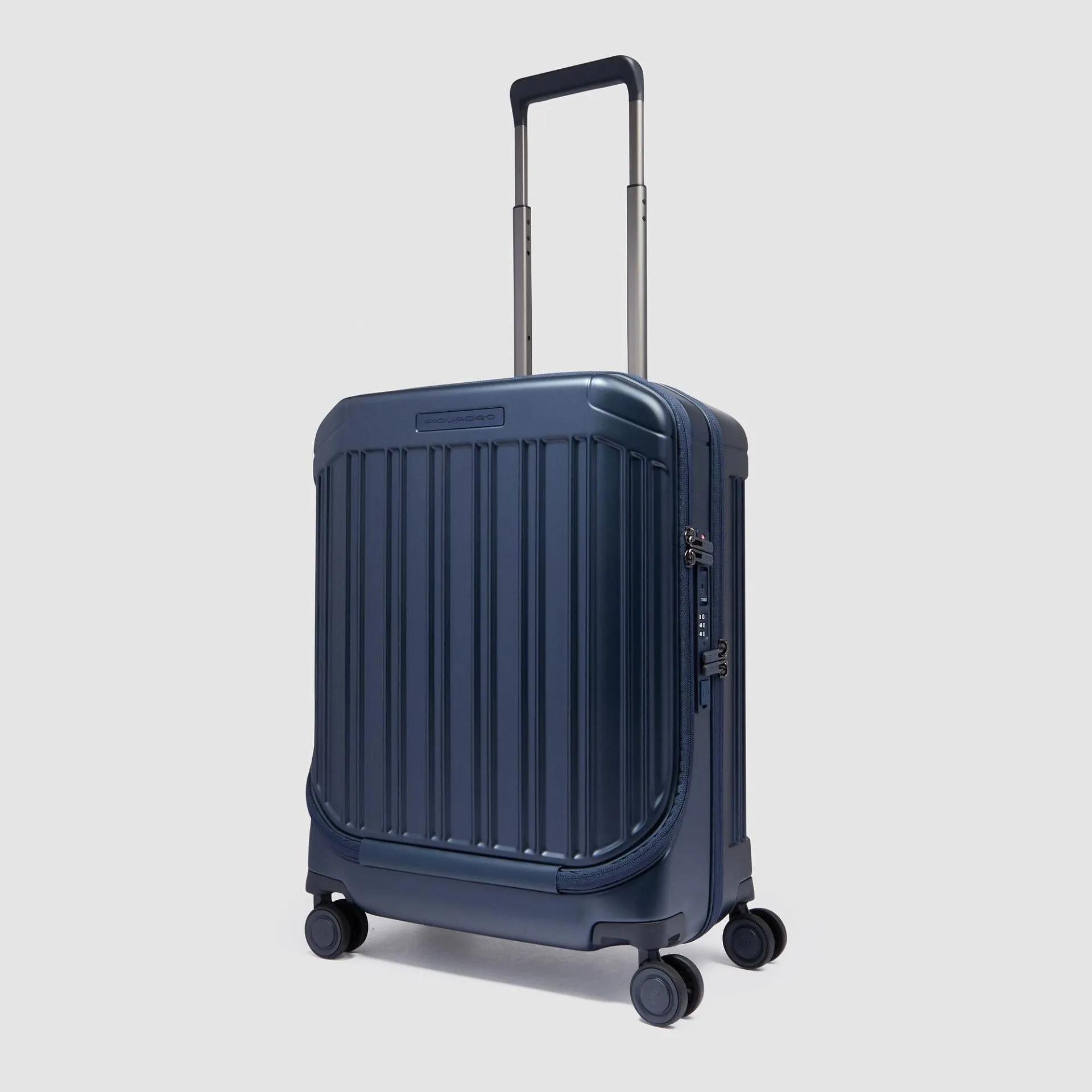 Чемодан Piquadro BV6700PQL/BLUO, матовый синийphoto1