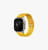 Ремешок UNIQ Fluo для Apple Watch 49/46/45/44/42/41/40 мм, желтый (golden yellow)