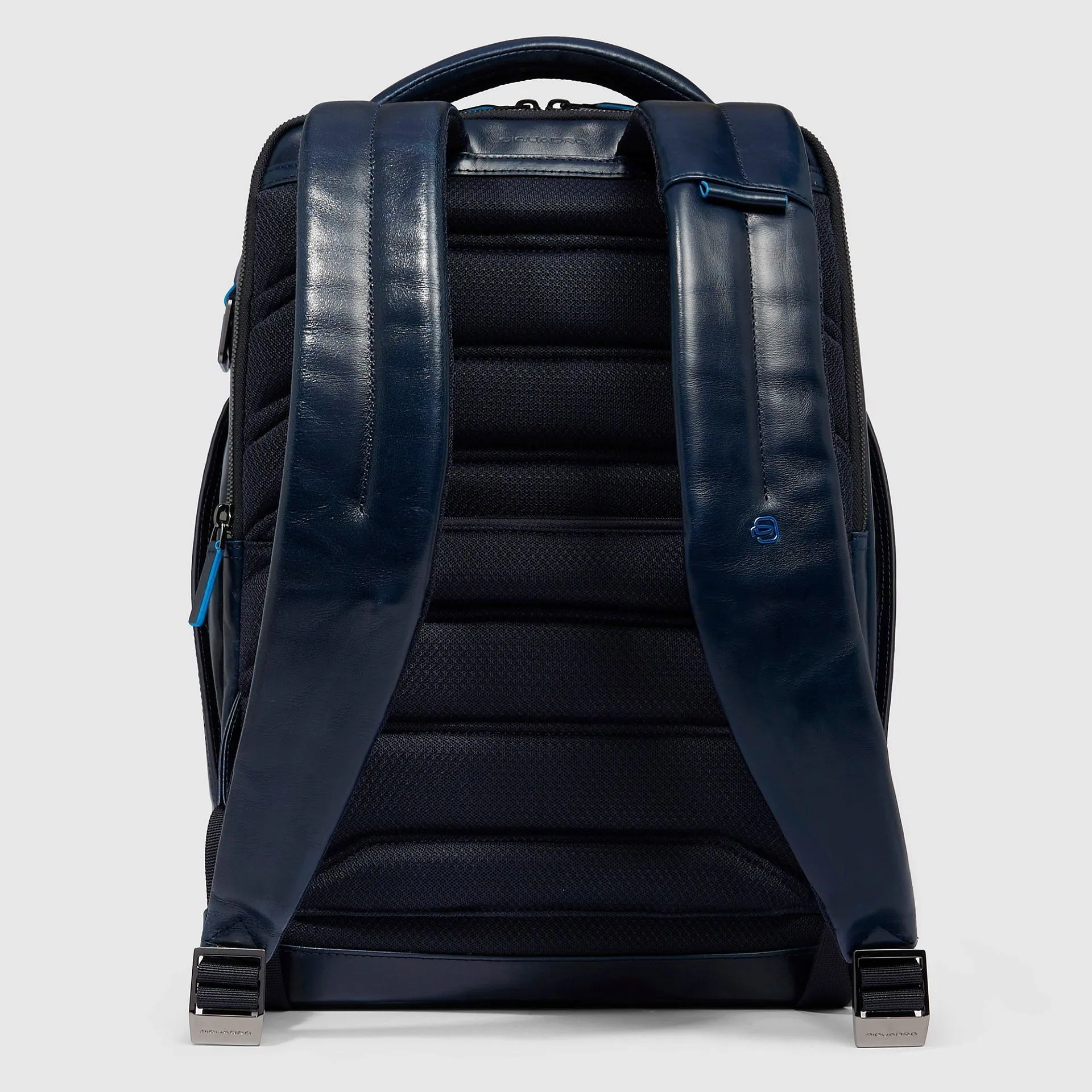 Кожаный рюкзак для ноутбука 15,6" Blue Square Piquadro CA6593B2/BLU2, синийphoto2
