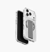 Чехол UNIQ Heldro Air для iPhone 17 Pro, прозрачный (Clear)