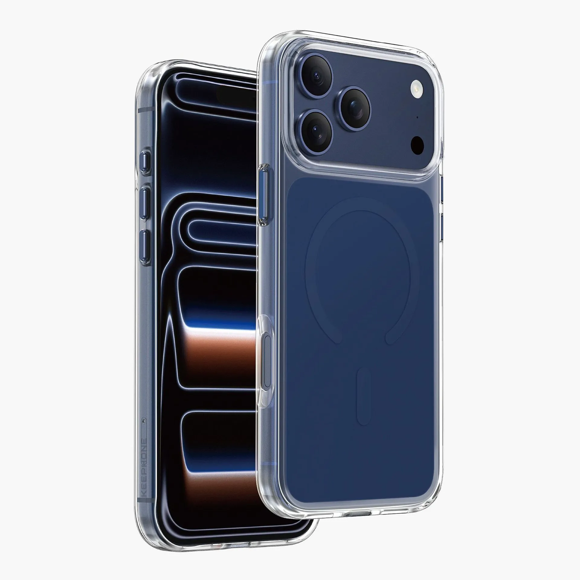 Чехол защитный KEEPHONE REBECCA для iPhone 17 Pro Max / iPhone 18 Pro Max, белыйphoto1