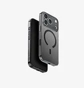 Чехол UNIQ AirSuit для iPhone 17 Pro, серый (smoke)