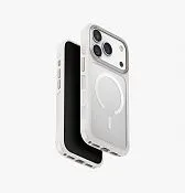 Чехол UNIQ Veren для iPhone 17 Pro, прозрачный (Frostclear)