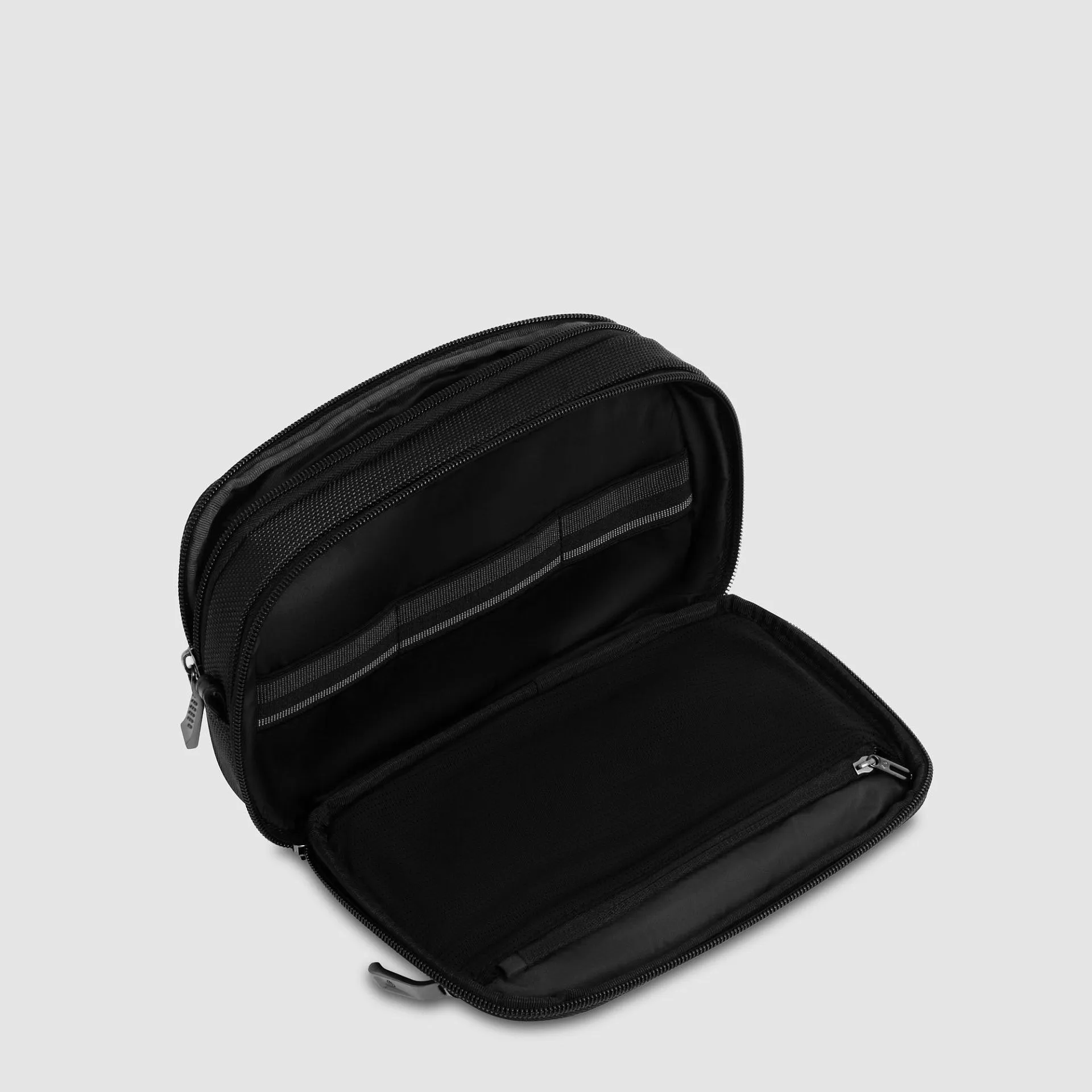 Мужской клатч со съёмным ремешком на руку Piquadro AC7273W150/N, чёрныйphoto3