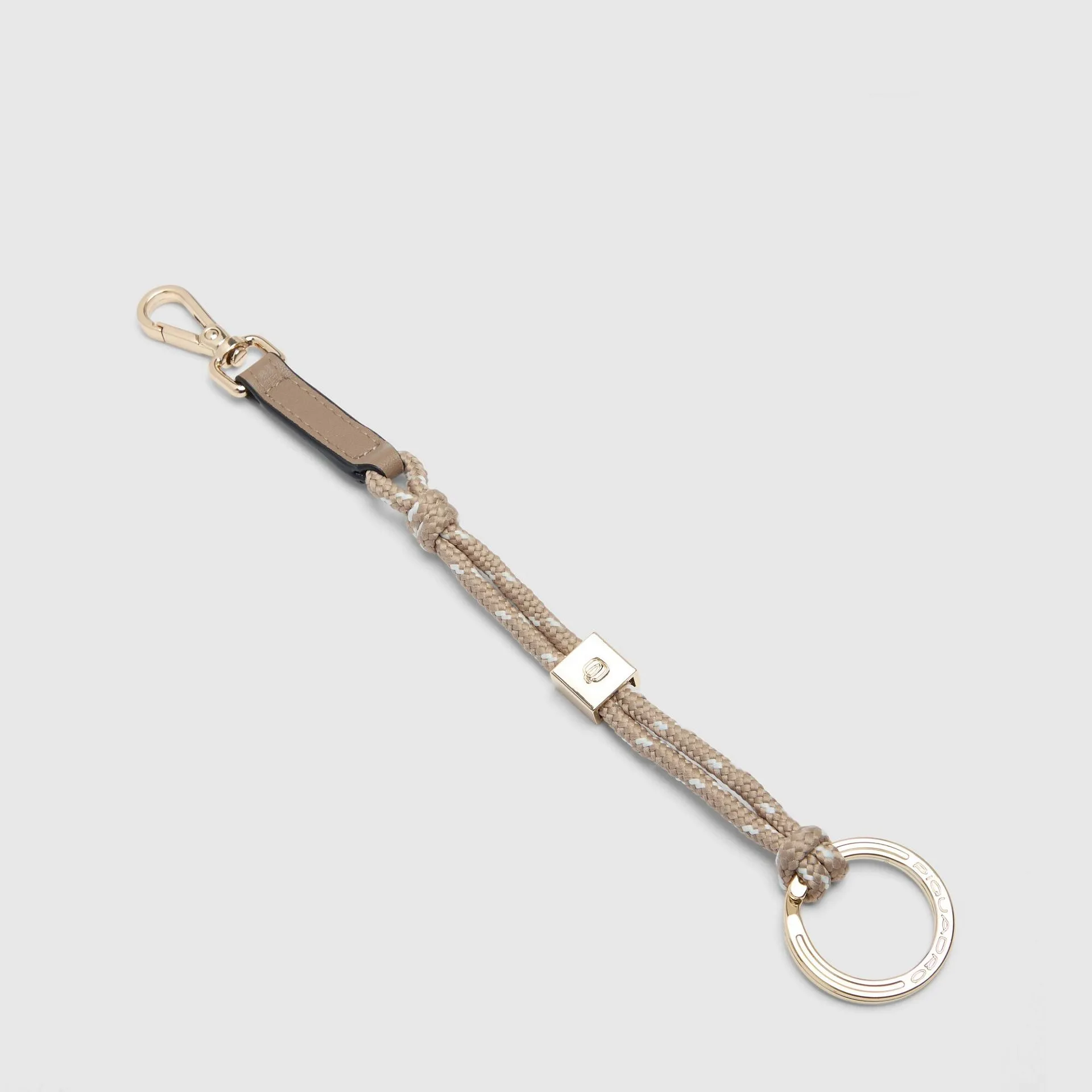 Женская ключница из кожи и текстиля Circle Piquadro PC7139W92/TOBLU, серыйphoto0