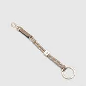 Женская ключница из кожи и текстиля Circle Piquadro PC7139W92/TOBLU, серый