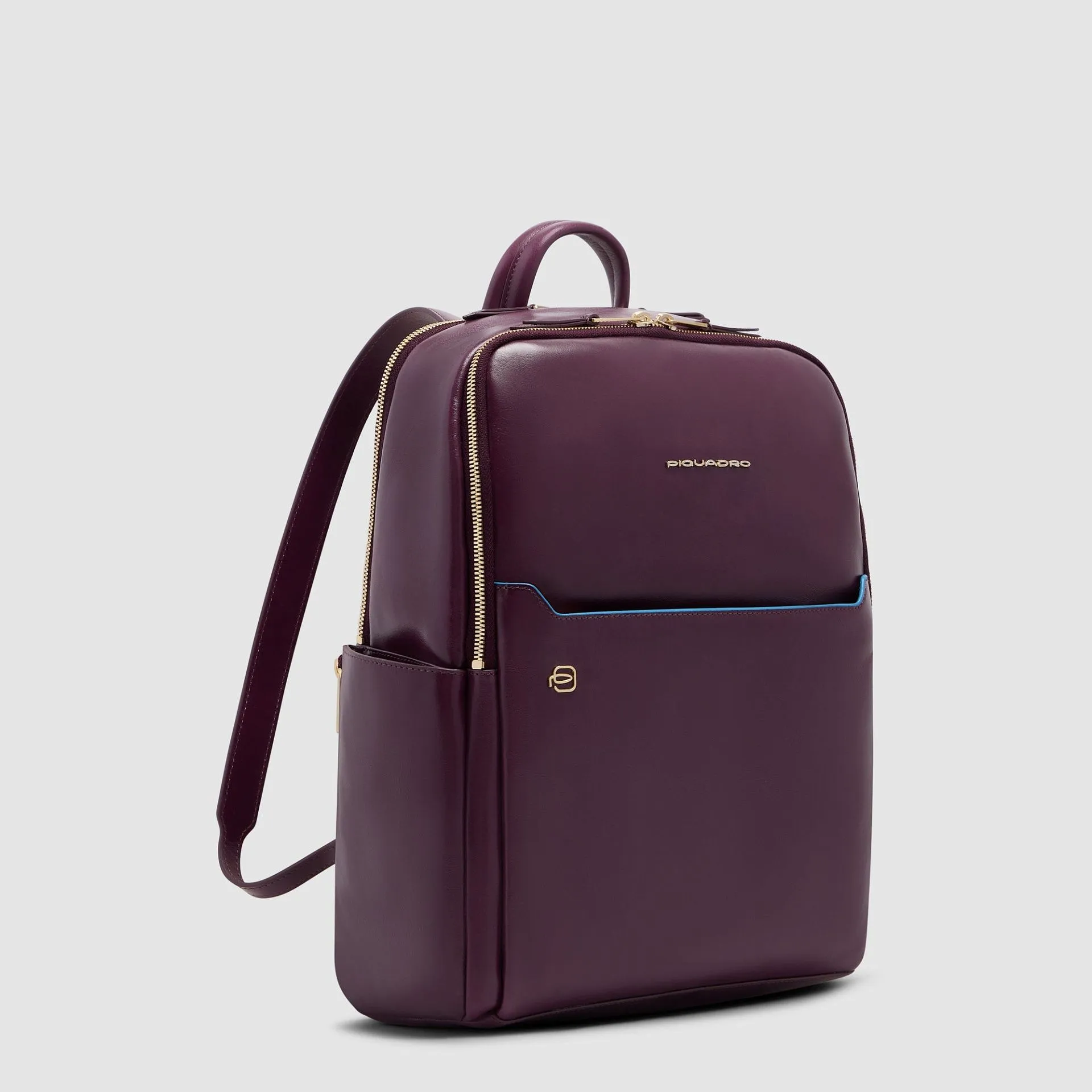 Кожаный рюкзак для ноутбука 14" Piquadro CA6678B2/BO, бордовыйphoto1