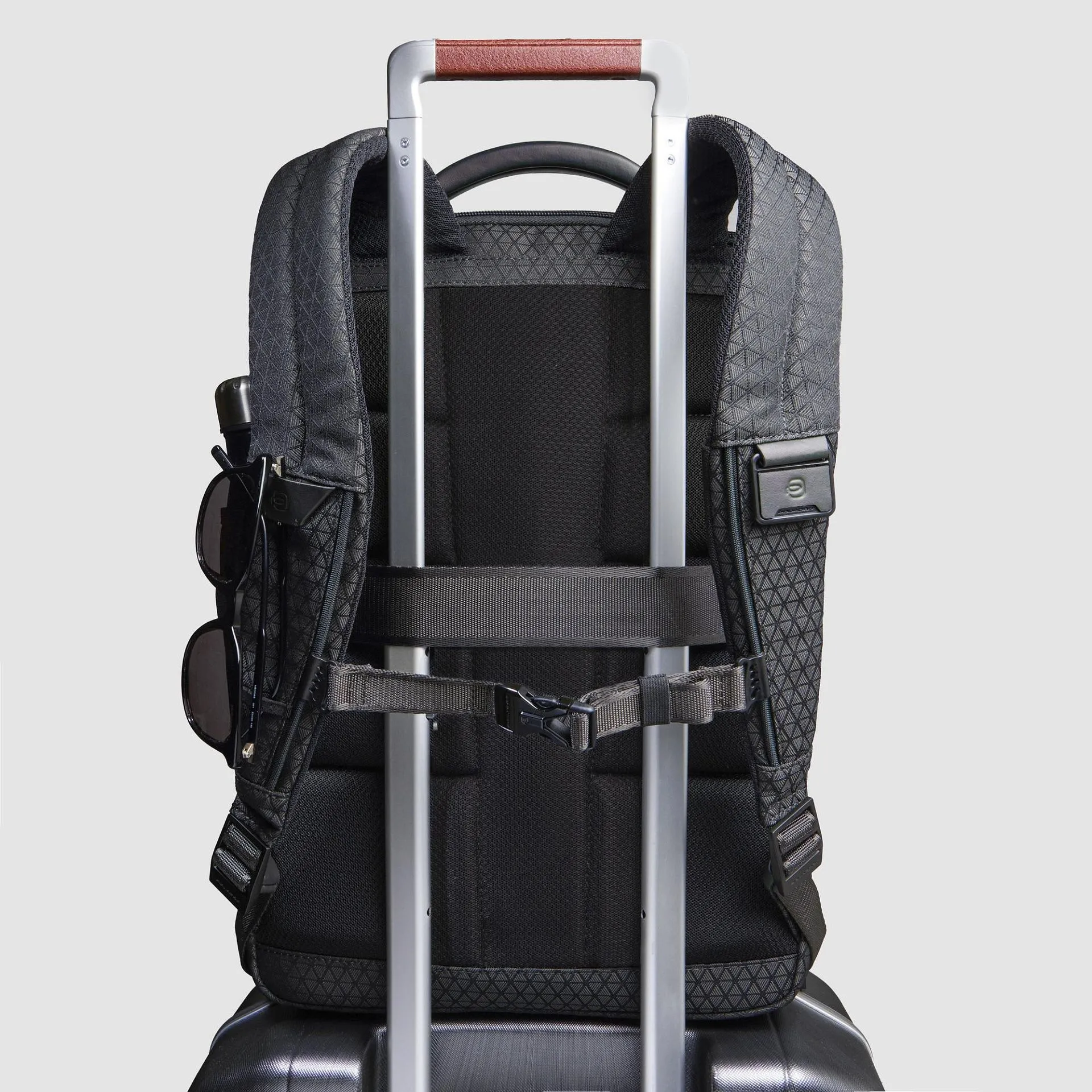 Модульный дорожный рюкзак для ноутбука 15,6" Piquadro CA6828W139/BLU, синийphoto2