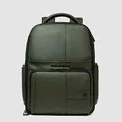 Водоотталкивающий рюкзак для ноутбука 15,6" Piquadro CA6239W129W/VE, зелёный