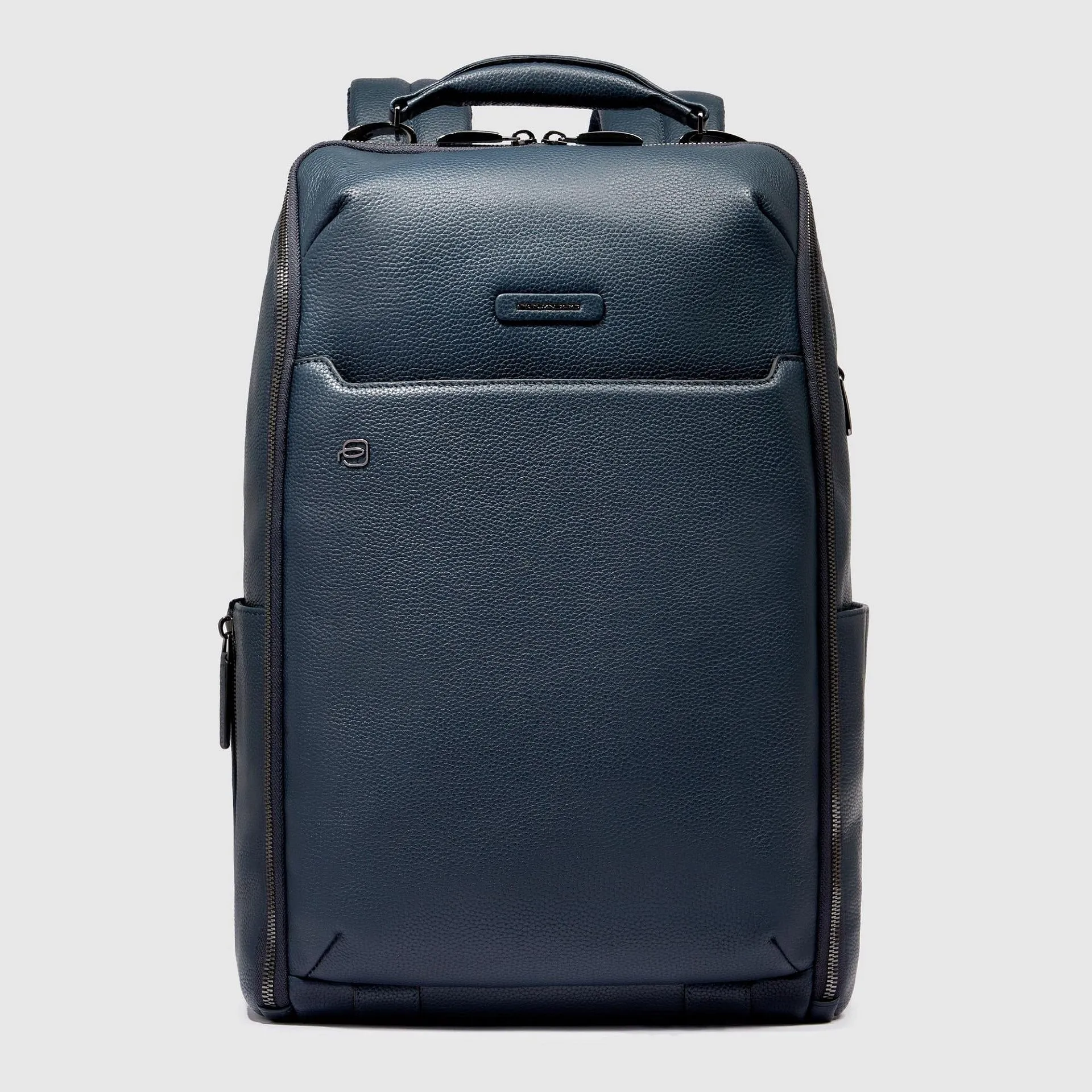 Кожаный рюкзак для ноутбука 15,6" с RFID-защитой Piquadro CA6645MOS/BLU, синийphoto0