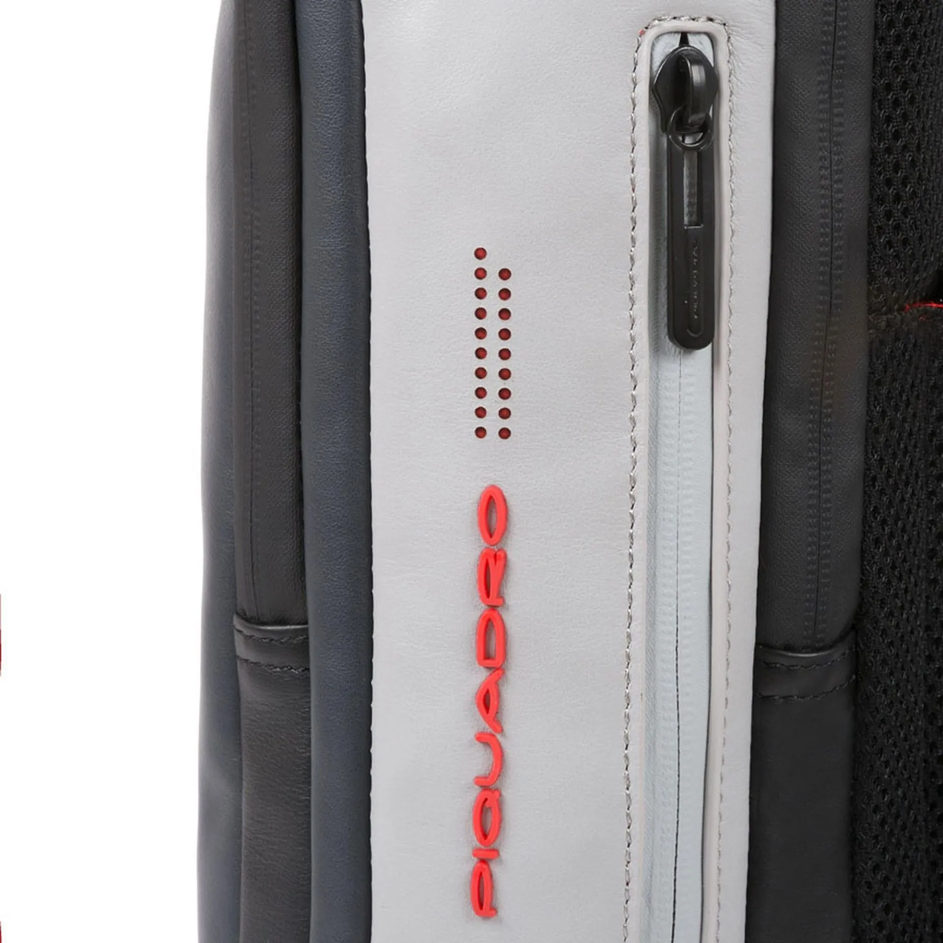 Кожаный рюкзак для ноутбука 15,6" с RFID-защитой Piquadro CA4818UB00/GRN, серыйphoto2