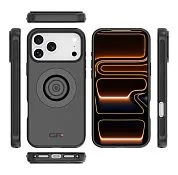 Чехол GRxplore GR-SJS Case для iPhone 17 Pro Max, черный