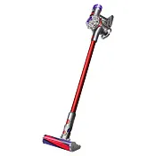 Беспроводной пылесос Dyson V8 Серебристый/Красный