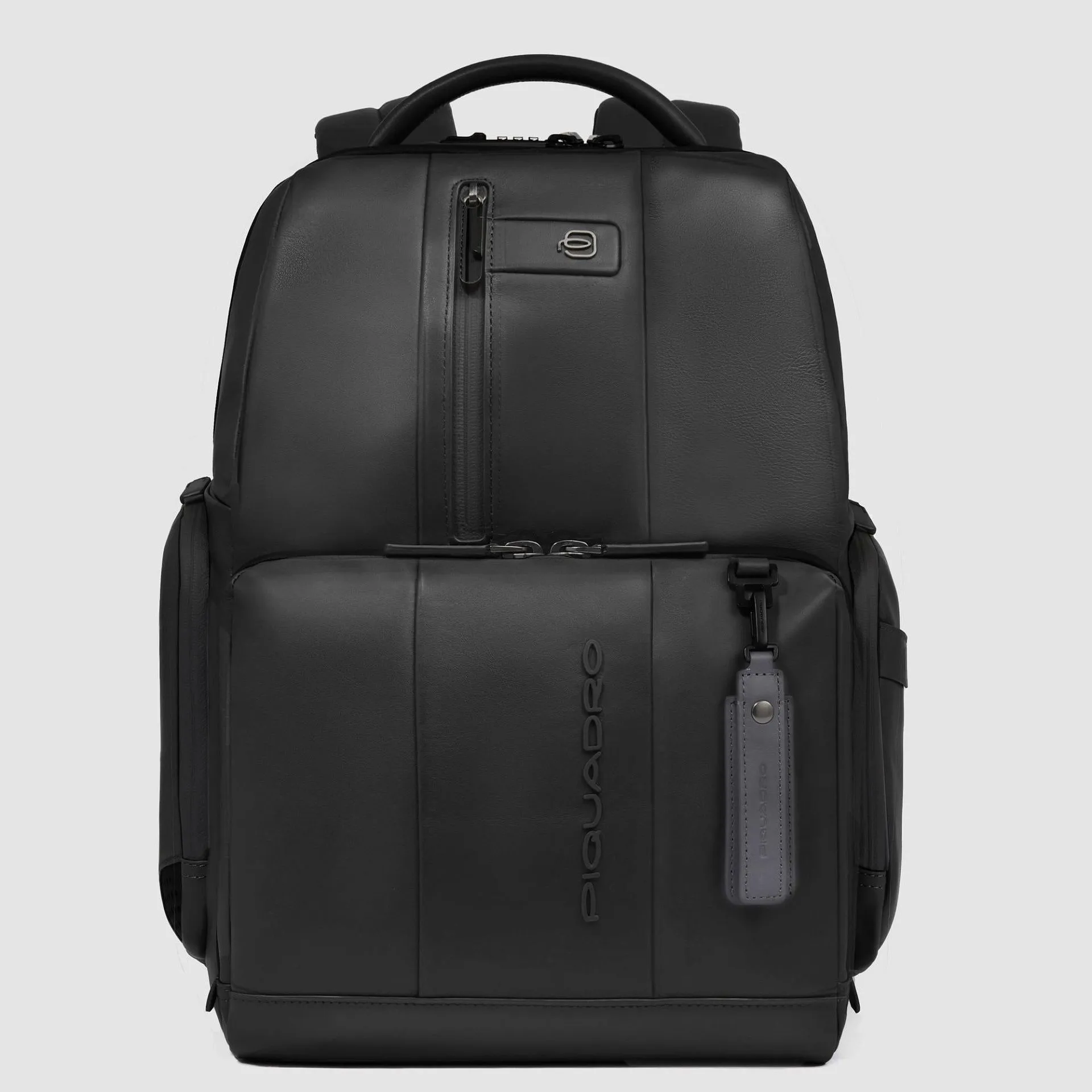 Кожаный рюкзак для ноутбука 15,6" с RFID-защитой Piquadro CA4550UB00BM/N, чёрныйphoto0