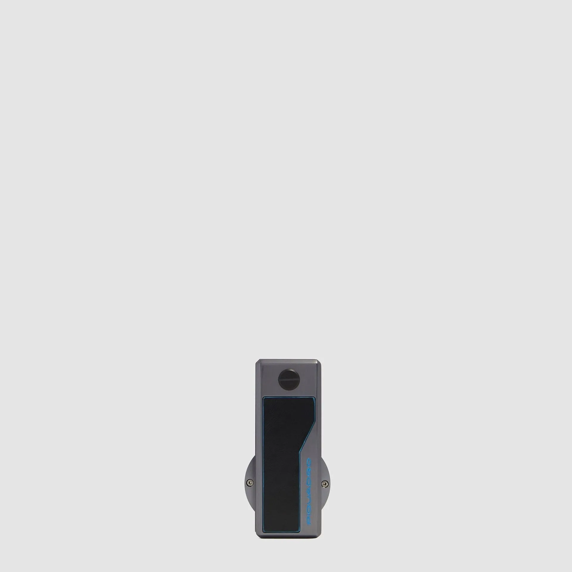 Брелок из кожи и алюминия с отсеком под AirTag Piquadro PC7253B2/N, чёрныйphoto0