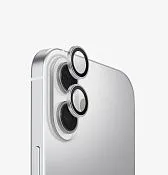 Защита камеры UNIQ Optix AluGuard Aluminum для iPhone 17, серебристый (silver)