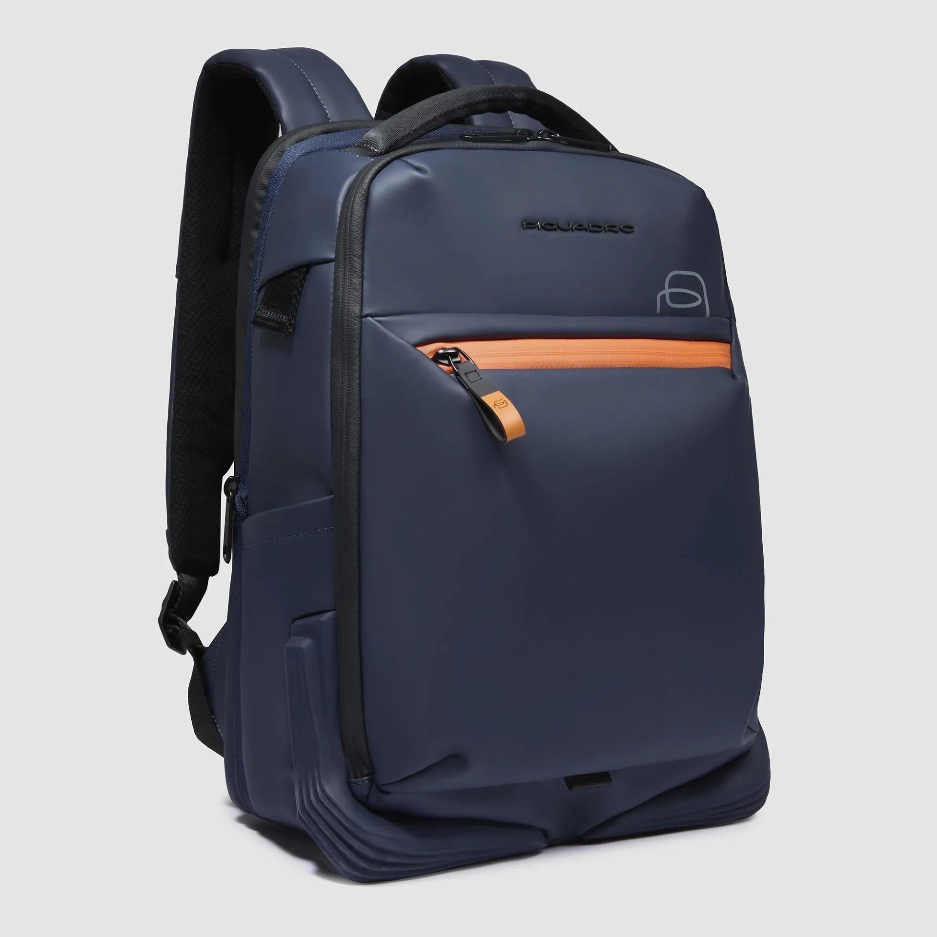 Дорожный рюкзак для ноутбука 14" с расширением Piquadro CA6638C2OW/BLU, синийphoto1
