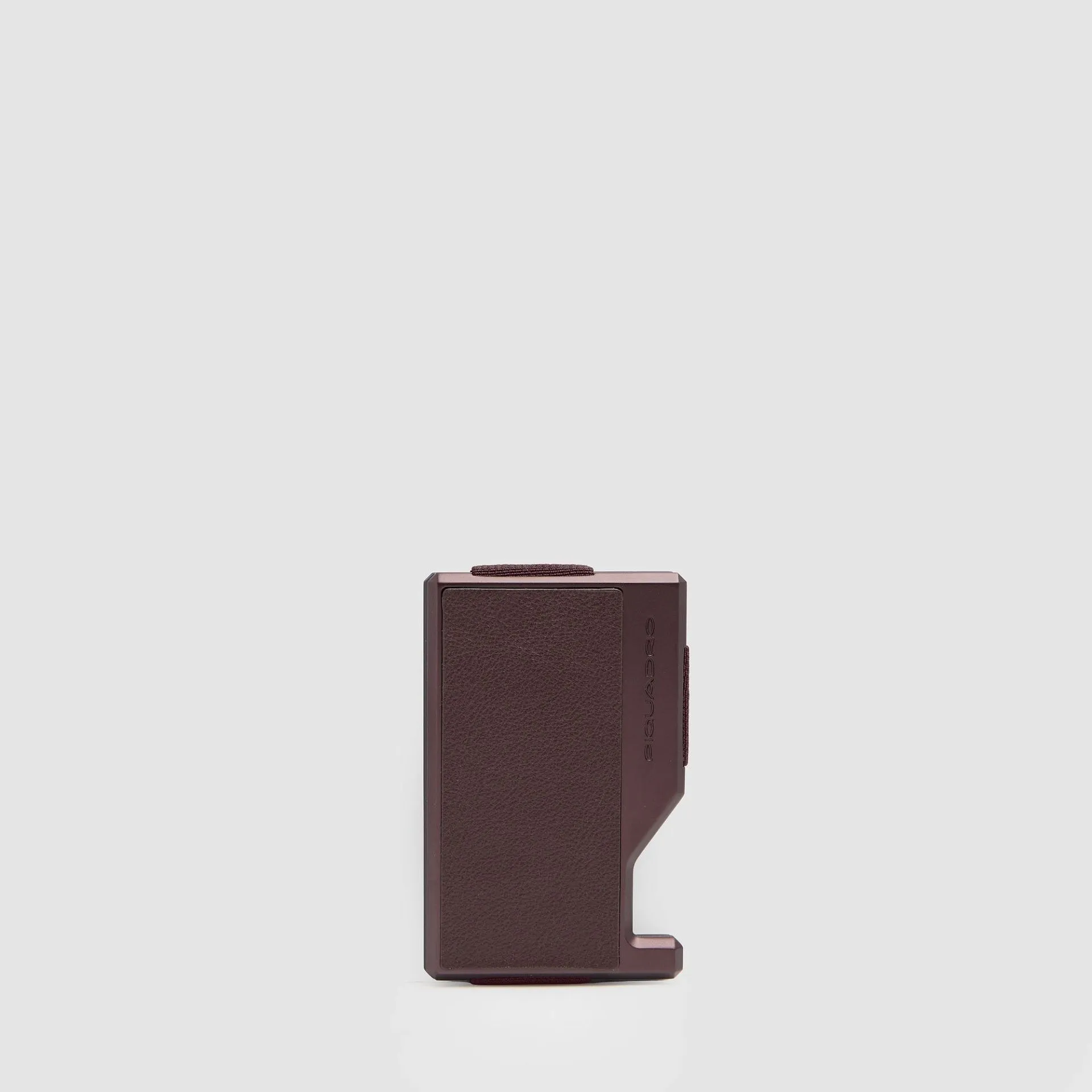 Кожаный картхолдер MagSafe с RFID-защитой Piquadro PP7203W92R/BORO, бордовыйphoto0