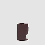 Кожаный картхолдер MagSafe с RFID-защитой Piquadro PP7203W92R/BORO, бордовый
