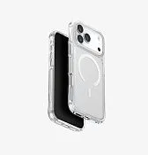 Чехол UNIQ LifePro Xtreme Anti-Fingerprint для iPhone 17 Pro Max, прозрачный (frostclear)