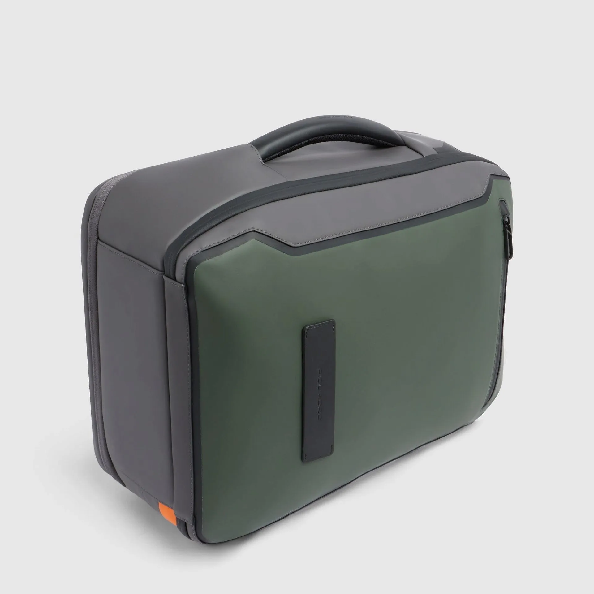 Дорожный рюкзак для ноутбука 15,6" с системой расширения Piquadro CA7152W146/VE, зелёныйphoto8